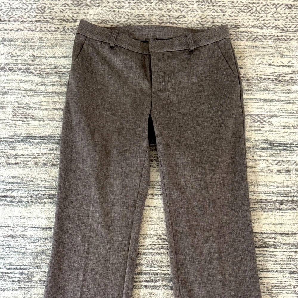 Kut from the Kloth Women's Gray Textured Pants, size 6